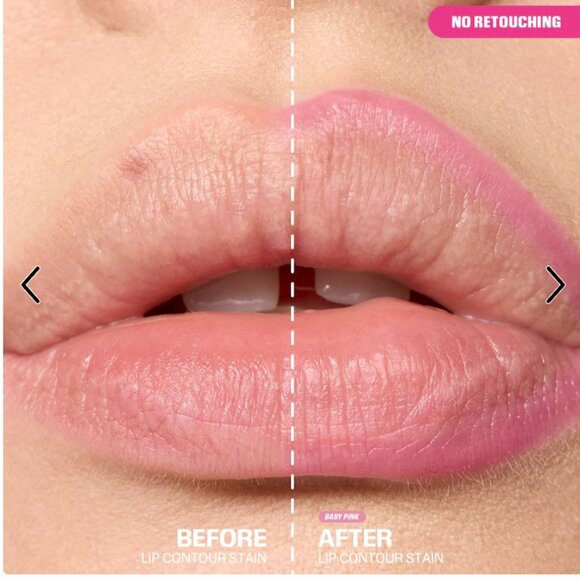 HUDA LIP CONTOUR STAIN "BABY PINK" - Picture 2 of 4